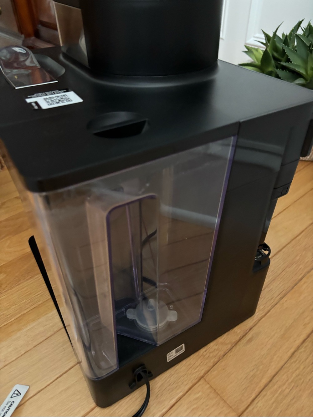 Ninja Espresso & Coffee Barista System - Stainless Steel, Black, Purple Accents - Picture 3 of 5
